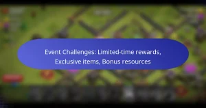 Read more about the article Event Challenges: Limited-time rewards, Exclusive items, Bonus resources