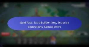 Read more about the article Gold Pass: Extra builder time, Exclusive decorations, Special offers