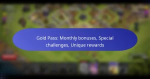 Read more about the article Gold Pass: Monthly bonuses, Special challenges, Unique rewards