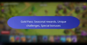 Read more about the article Gold Pass: Seasonal rewards, Unique challenges, Special bonuses