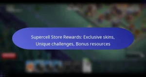 Read more about the article Supercell Store Rewards: Exclusive skins, Unique challenges, Bonus resources