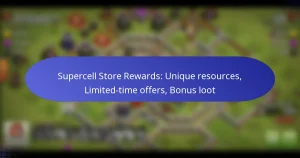 Read more about the article Supercell Store Rewards: Unique resources, Limited-time offers, Bonus loot