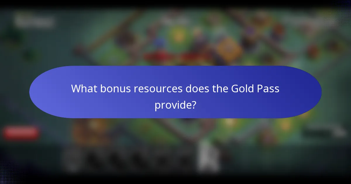 What bonus resources does the Gold Pass provide?