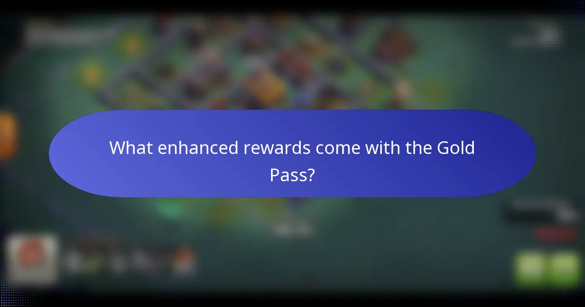 What enhanced rewards come with the Gold Pass?