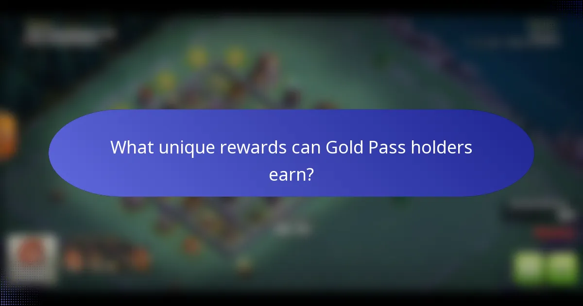 What unique rewards can Gold Pass holders earn?